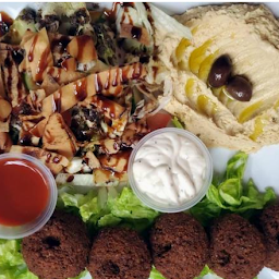 Falafel Plate