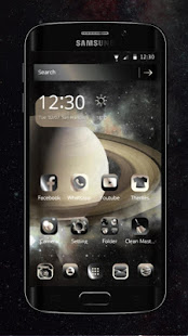 Saturn Galaxy Theme for Huawei P8 P9 P10 & Samsung(圖1)-速報App