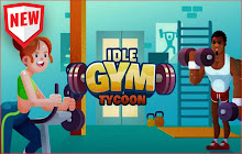 Idle Fitness Gym Tycoon Wallpapers Game Theme small promo image