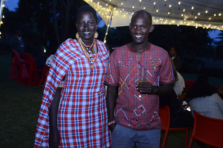 FGM activists Alice Masinte and Jeremiah Kutanya