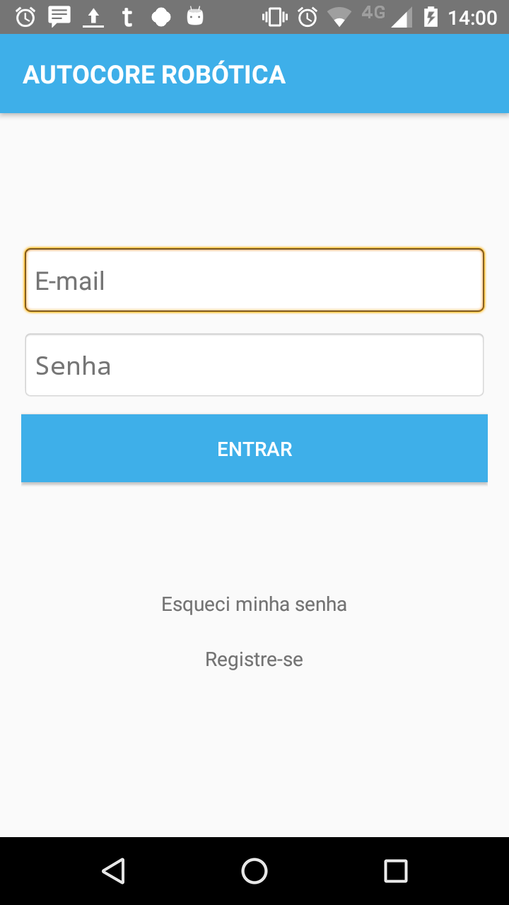 AutocoreAPP Screen 1