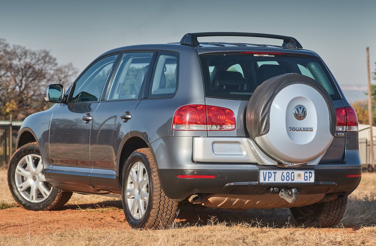 Everything you should know about buying a used, high-mileage VW Touareg for  under R100k