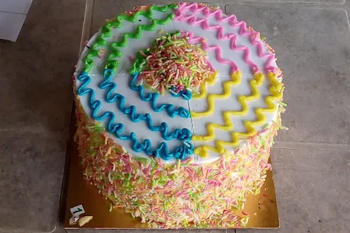 Rainbow Cake