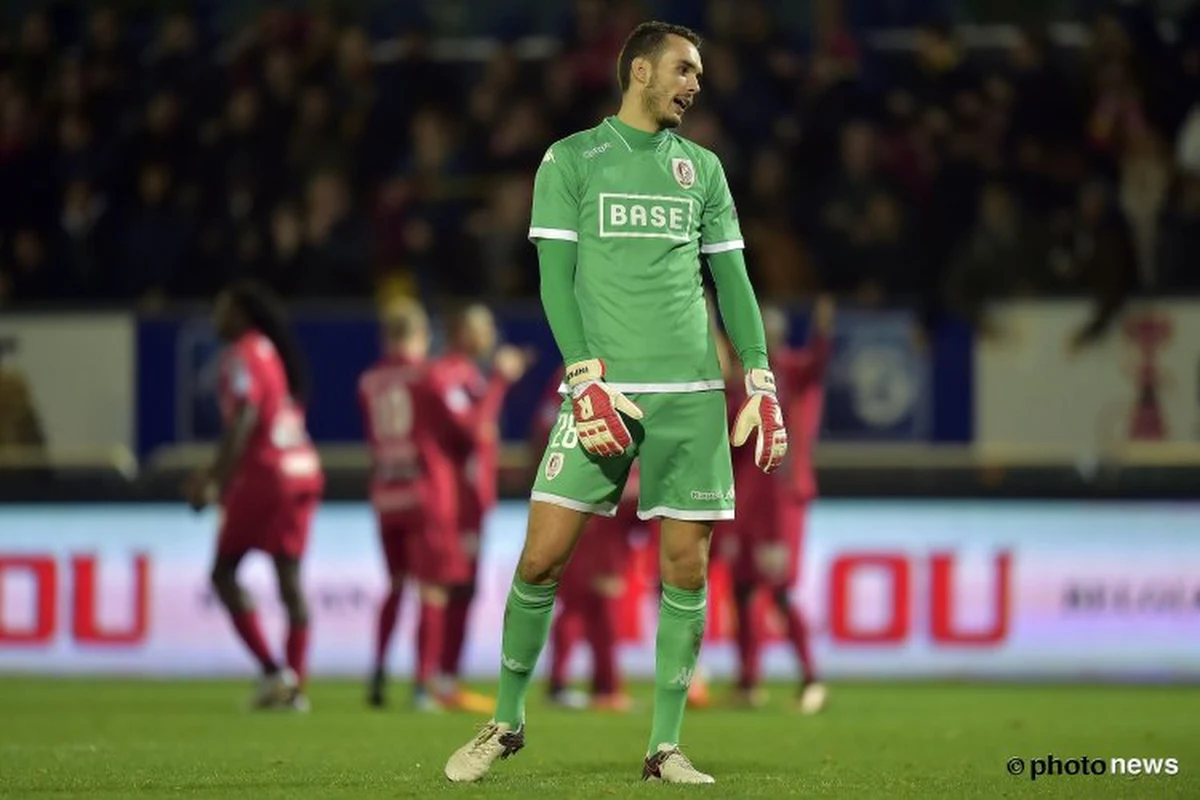 Standard-goalie die na Valdes ook Gillet voor zich moet dulden, kan op aanlokkelijke interesse rekenen