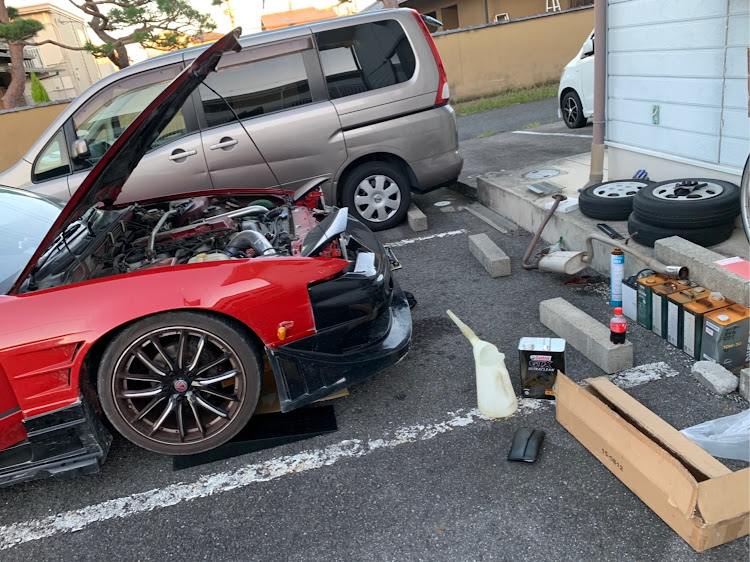 180SXのTERRAさんが投稿したカスタム事例の投稿画像1枚目