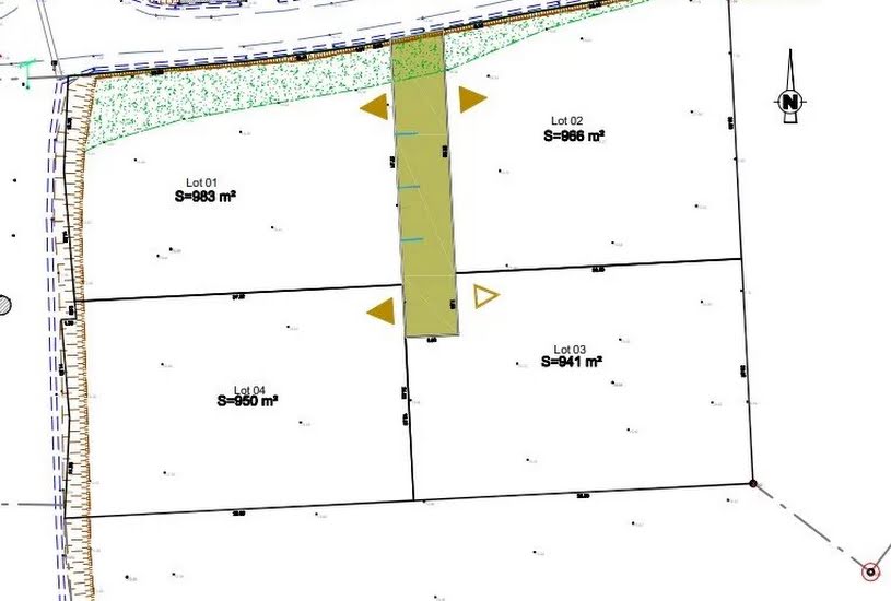  Vente Terrain à bâtir - à Lanmérin (22300) 