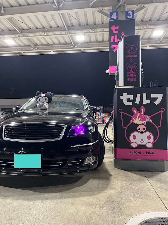 フーガの#フーガ・フーガy50・フーガ乗りの人と繋がりたい・ガソリンスタンド・クロミちゃんに関するカスタム事例の投稿画像6枚目