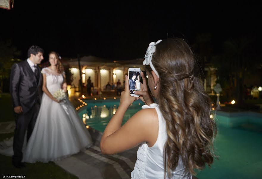 結婚式の写真家Cosimo Lanni (lanni)。2015 9月4日の写真