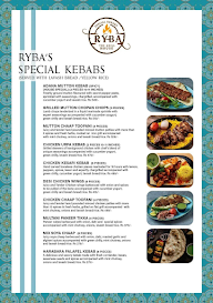 RYBA Cafe & Dining menu 3