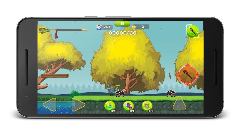 Wild Crocodile Adventure Saga Screen 3