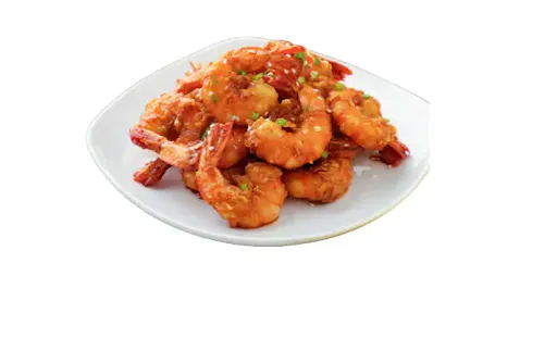 Prawns Ginger (10 Pcs)