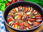 Vegetarian Ratatouille Casserole was pinched from <a href="http://12tomatoes.com/2014/01/vegetarian-recipe-ratatouille-casserole.html" target="_blank">12tomatoes.com.</a>