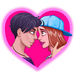 Cover Image of डाउनलोड Friends or Rivals? Teenage Romance Love Story Game 2.4 APK