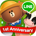 Cover Image of Tải xuống LINE BROWN FARM 1.3.6 APK