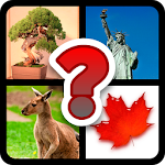 4 Pics 1 Word - Country Quiz Apk