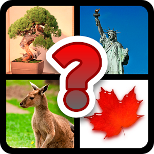 4 Pics 1 Word - Country Quiz 1.2.9e Icon