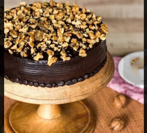 Chocolate Walnut Cake