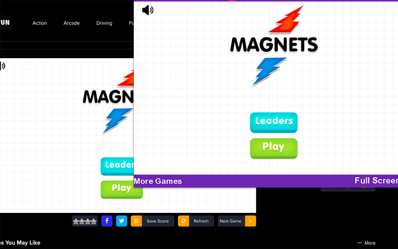 Magnets - Html5 Game Preview image 1