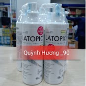 Nhũ Tương Latopic Body Emulsion 250Ml Dưỡng Ẩm, Dịu Ngứa Cho Trẻ Từ 1 Ngày Tuổi