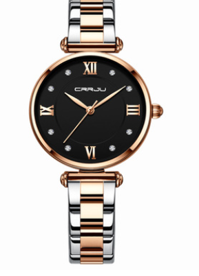 Title 3, Simple Diamond WomenS Watch