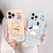 Ốp Điện Thoại Mềm In Hình Gấu Pooh Cho Iphone 14 13 12 11 Pro Max Se2020 X Xr Xs Max 7 8 Plus