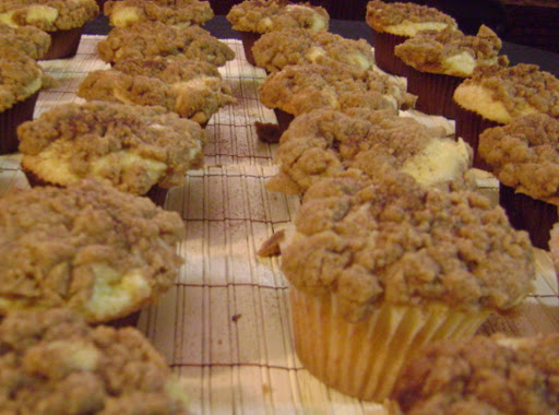 Moist Buttery Crumb Cake Muffins