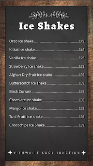 Vishwajit Kool Junction menu 1