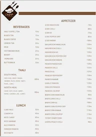 Cafe Darshini menu 3