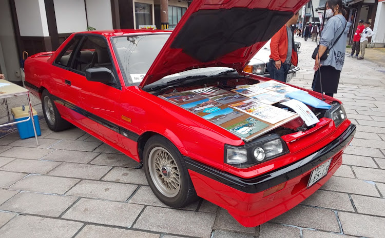 スイフトスポーツの旧車イベント・福井県・右斜め前写真展・越前大野市・スカイラインのアイコン😉に関するカスタム事例の投稿画像16枚目