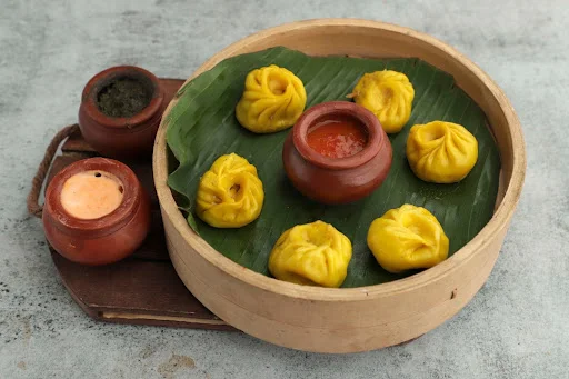 Corn Cheese Momo (Steam)