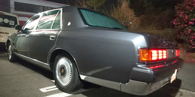 センチュリーのトヨタ・センチュリー・年明けの洗車・50センチュリーに関するカスタム事例の投稿画像1枚目