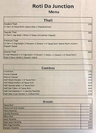 Aroma Corner Cafe : The Combo House menu 4