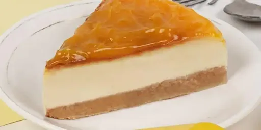 Mango Unbaked Cheesecake