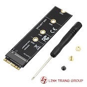 Adapter Gắn Ssd M.2 Pcie Nvme Cho Laptop Táo 2013 - 2017 - Ma05