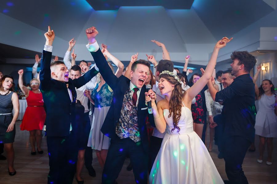 Fotógrafo de bodas Michał Wiśniewski (michalwisniewski). Foto del 5 de marzo 2018