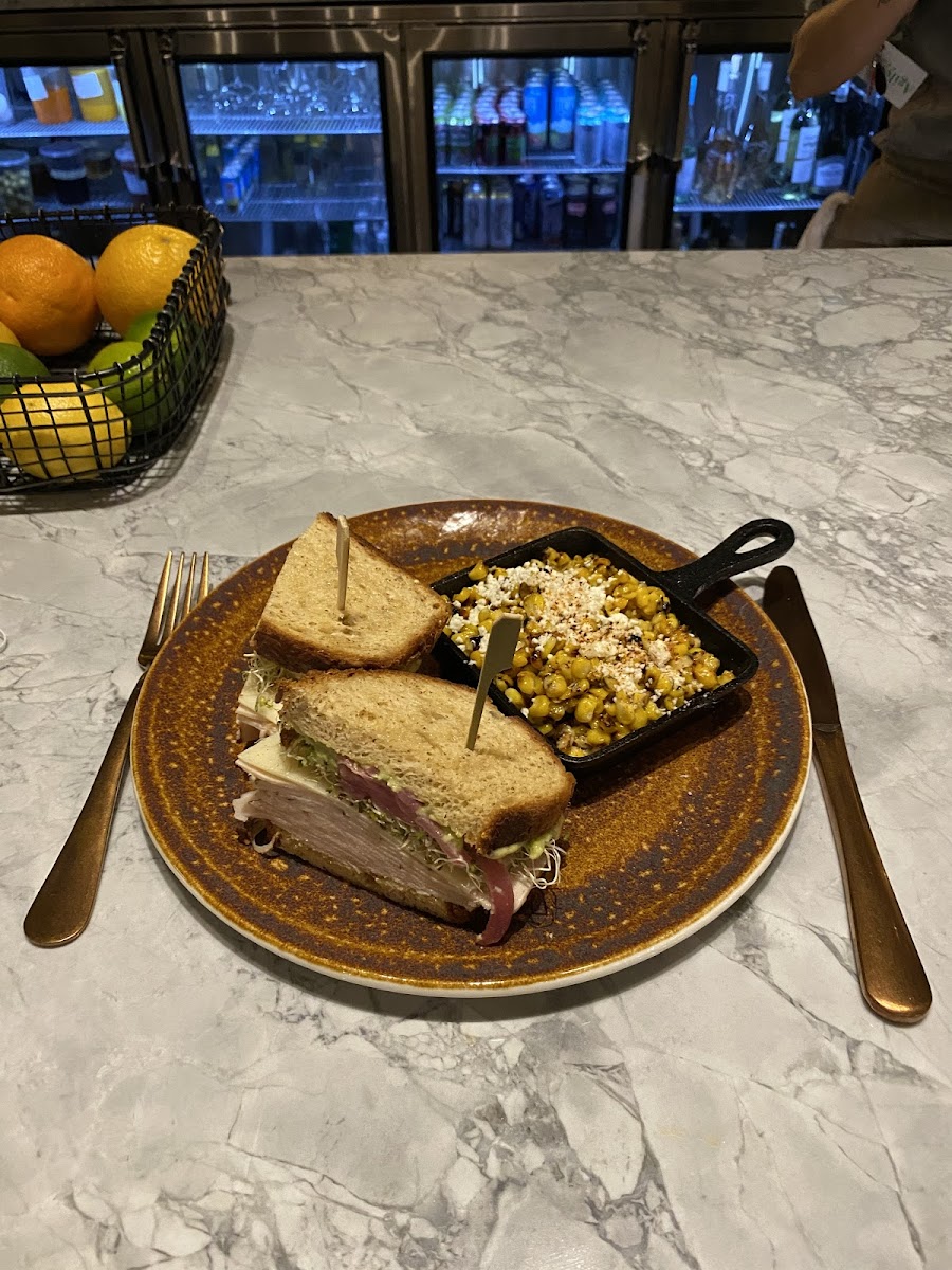 Gluten-Free Sandwiches at Cobre Kitchen + Cocktails