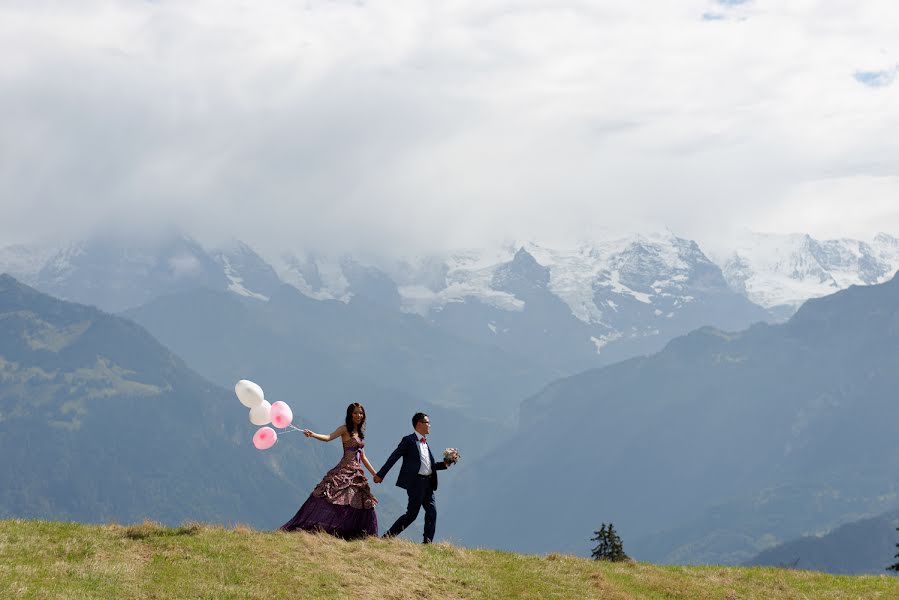 Fotografo di matrimoni Pascal Zeller (zeller). Foto del 10 marzo 2019