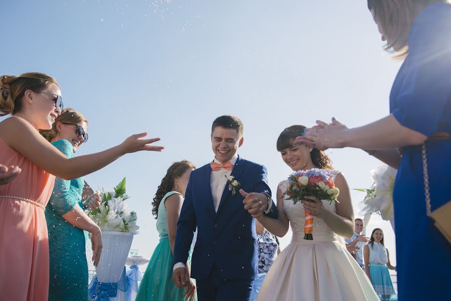 Fotógrafo de bodas Ksyusha Zolotareva (kseniyaluk). Foto del 30 de septiembre 2017