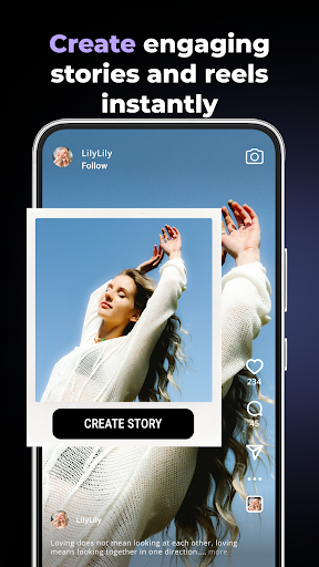 Screenshot Instory | Story Video Maker