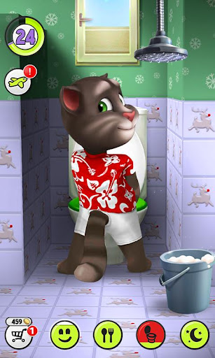 My Talking Tom (Mod Money)