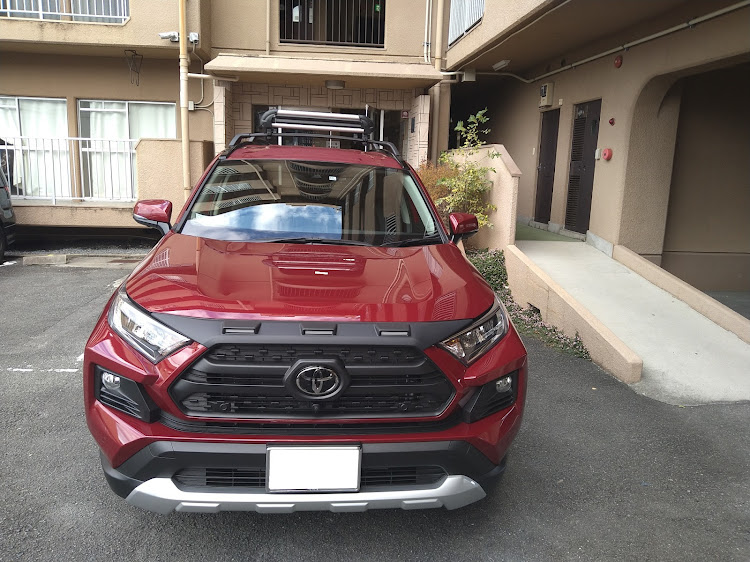 RAV4のわっきー@RAV4さんが投稿したカスタム事例の投稿画像1枚目