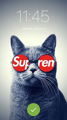 New Supreme Wallpaper Phone Lockのおすすめ画像1