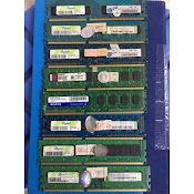 Ram Pc, Máy Tính Để Bàn 2Gb Ddr3 Bus 1333 1600, Ram 3 2Gb, Ram Ddr3 2Gb Bus 1333 1600 Các Hãng Test Ok