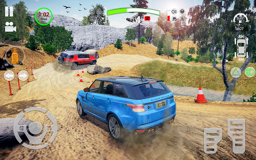 Offroad Luxury SUV: Car Games