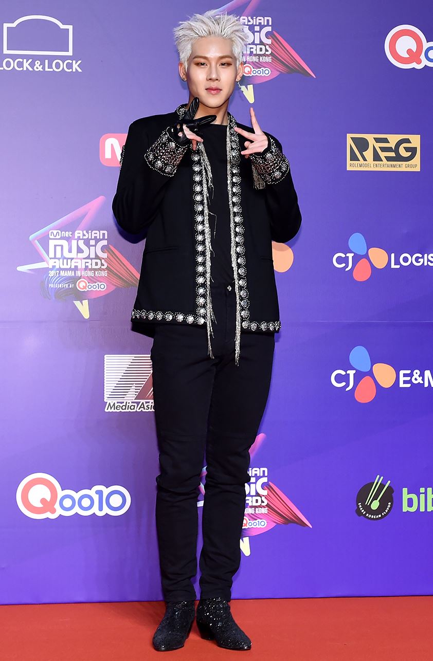 Mama Best Dressed Male Celebrities Of 2017 Mama In Hong Kong