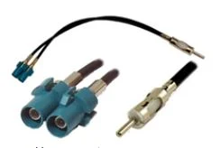 Double Fakra Arial adapter cable for European cars that have