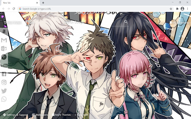 ダンガンロンパv3hd壁紙