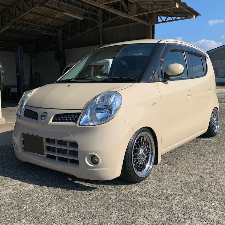 モコの香川県・純正オプション・フォグランプ取付・黄色フォグ・DIYに関するカスタム事例の投稿画像11枚目