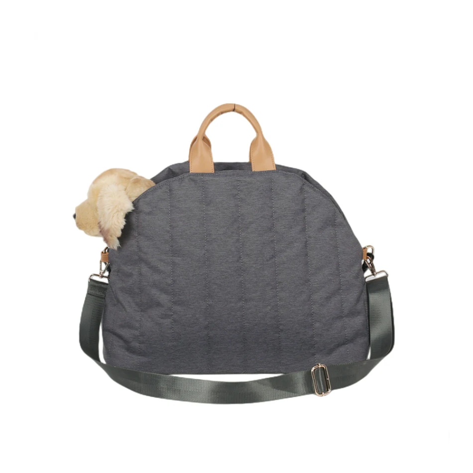 Borsa a mano portatile e semplice per animali domestici, alla moda per la casa, ideale per trasportare il tuo amico peloso con comfort e stile.