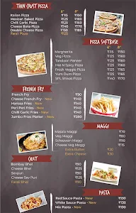 Shiva's Coffee Bar & Snacks menu 3